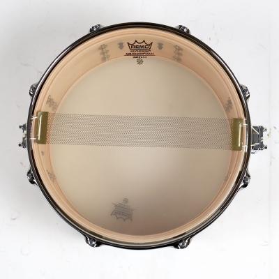 【中古】 スネアドラム ヤマハ YAMAHA MSD1365SJ 13x6.5 スティーブ・ジョーダンシグネチャーモデル 裏面