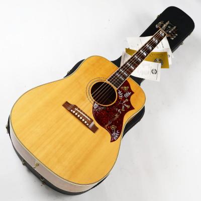【中古】 エレキギター Gibson Custom Shop Humming Bird Quilted Maple Back & Side Natural 2001年製 ギブソン カスタムショップ ハミングバード キルトメイプル