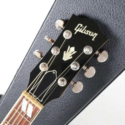 【中古】 エレキギター Gibson Custom Shop Humming Bird Quilted Maple Back & Side Natural 2001年製 ギブソン カスタムショップ ハミングバード キルトメイプル ヘッド画像