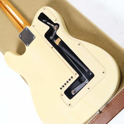 【中古】 エレキギター Fender Cutom Shop Telecaster with B-Bender Maple FingerBoard Blonde 1992年製 初期型 丸ロゴカスタムショップ フェンダーカスタムショップ テレキャスター Bベンダー String Bender ボディバック画像 2