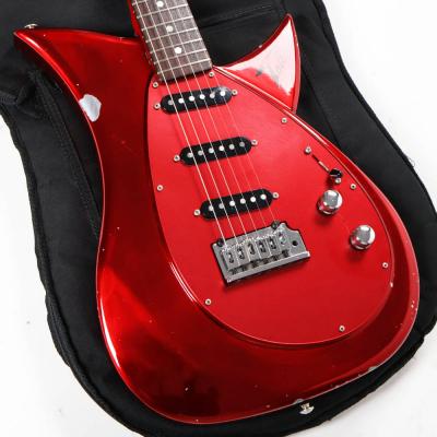 【中古】 TOKAI トーカイ Talbo BLAZING FIRE RED エレキギター ボディ画像