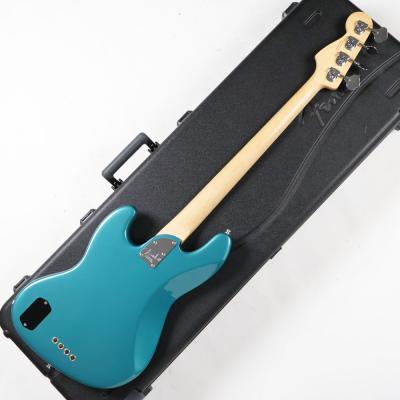【中古】 エレキベース Fender American Elite Jazz Bass Ebony Fingerboard Ocean Turquoise 2018年製 フェンダー アメリカンエリート ジャズベース ボディバック画像