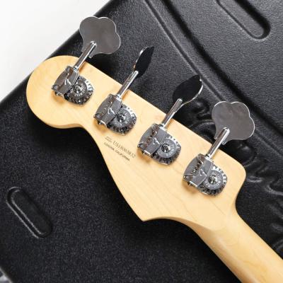 【中古】 エレキベース Fender American Elite Jazz Bass Ebony Fingerboard Ocean Turquoise 2018年製 フェンダー アメリカンエリート ジャズベース ヘッド裏画像