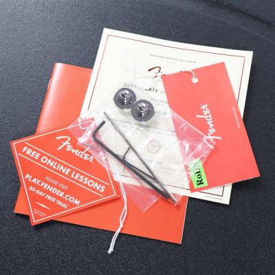 【中古】 エレキベース Fender American Elite Jazz Bass Ebony Fingerboard Ocean Turquoise 2018年製 フェンダー アメリカンエリート ジャズベース 付属品画像