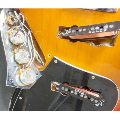 【中古】Fender Mexico フェンダー Classic Series 70s Jazz Bass 3-Color Sunburst ジャズベース エレキベース 内部