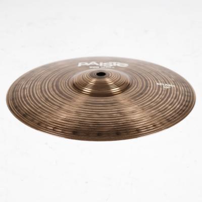 【中古】 スプラッシュシンバル パイステ PAISTE 900 Series Splash 10インチ スプラッシュシンバル 本体画像 斜め