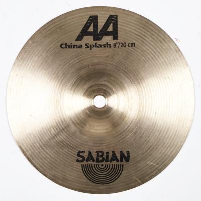 【中古】 チャイナスプラッシュシンバル セイビアン SABIAN AA CHINA SPLASH 8インチ
