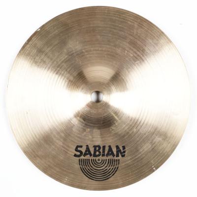 【中古】 チャイナスプラッシュシンバル セイビアン SABIAN AA CHINA SPLASH 8インチ 本体画像 裏