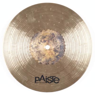 【中古】 スプラッシュシンバル パイステ PAISTE Twenty Splash 10インチ 本体画像 裏