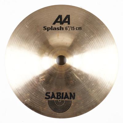 【中古】 スプラッシュシンバル セイビアン SABIAN AA SPLASH 6インチ