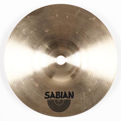 【中古】 スプラッシュシンバル セイビアン SABIAN AA SPLASH 6インチ 本体画像 裏