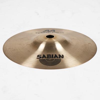【中古】 スプラッシュシンバル セイビアン SABIAN AA SPLASH 6インチ 本体画像 斜め