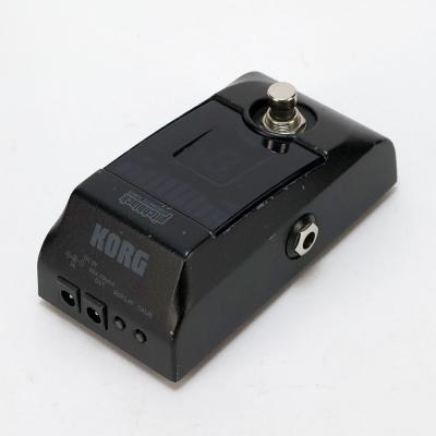 【中古】 チューナー コルグ ピッチブラック KORG PB-01 PITCHBLACK ペダルチューナー 全体