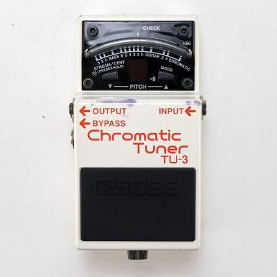 【中古】 クロマチックチューナー BOSS TU-3 Chromatic Tuner