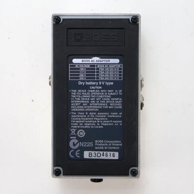 【中古】 クロマチックチューナー BOSS TU-3 Chromatic Tuner 裏面