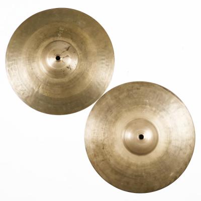 【中古】 ハイハットシンバル ペア ジルジャン ZILDJIAN A Zildjian HIHAT Pair 12インチ ペア USスタンプ付き 1940s ビンテージシンバル