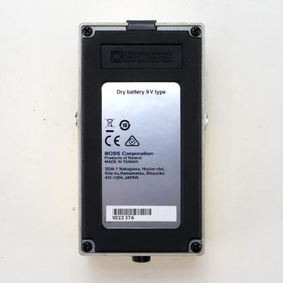 【中古】 スーパーオーバードライブ エフェクター BOSS SD-1 Super Over Drive ギターエフェクター 裏面