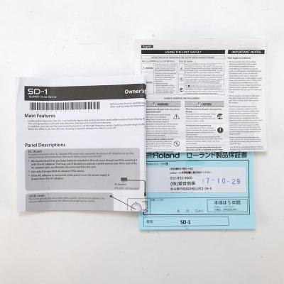 【中古】 スーパーオーバードライブ エフェクター BOSS SD-1 Super Over Drive ギターエフェクター 付属品