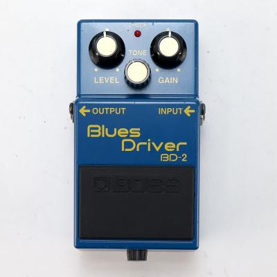 【中古】 ブルースドライバー エフェクター BOSS BD-2 Blues Driver ギターエフェクター オーバードライブ ブルドラ