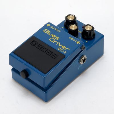 【中古】 ブルースドライバー エフェクター BOSS BD-2 Blues Driver ギターエフェクター オーバードライブ ブルドラ 全体