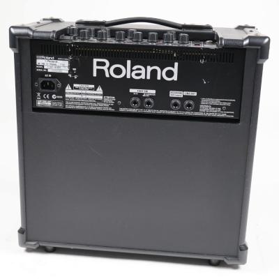 【中古】 ギターアンプ ROLAND CUBE-80GX 80W 高出力 コンパクト ギターコンボアンプ 本体画像 裏