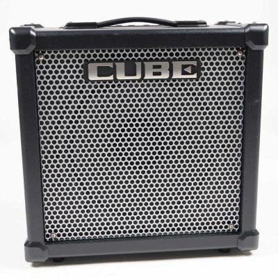 【中古】 ギターアンプ ROLAND CUBE-80GX 80W 高出力 コンパクト ギターコンボアンプ 本体画像 斜め