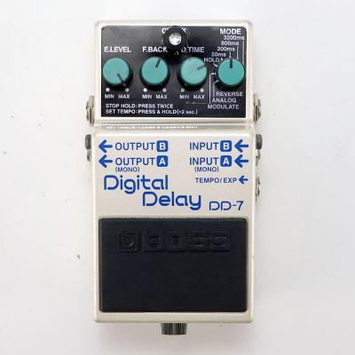 【中古】ディレイ エフェクター BOSS DD-7 Digital Delay ギターエフェクター デジタルディレイ