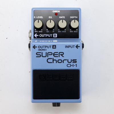 【中古】スーパーコーラス エフェクター BOSS CH-1 Super Chorus ギターエフェクター コーラス