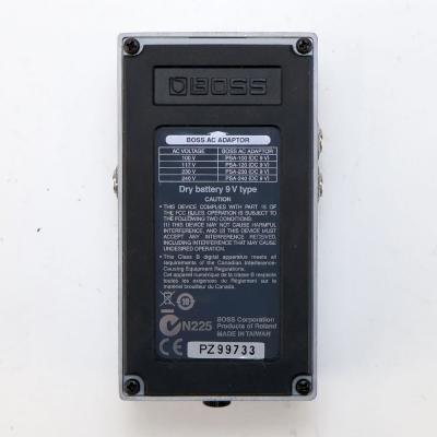 【中古】スーパーコーラス エフェクター BOSS CH-1 Super Chorus ギターエフェクター コーラス 裏面