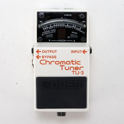 【中古】 クロマチックチューナー BOSS TU-3 Chromatic Tuner