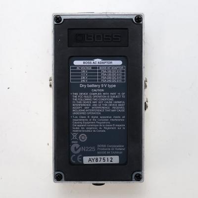 【中古】 クロマチックチューナー BOSS TU-3 Chromatic Tuner 裏面