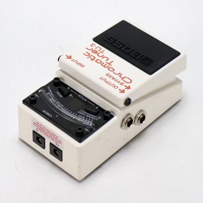 【中古】 クロマチックチューナー BOSS TU-3 Chromatic Tuner 全体