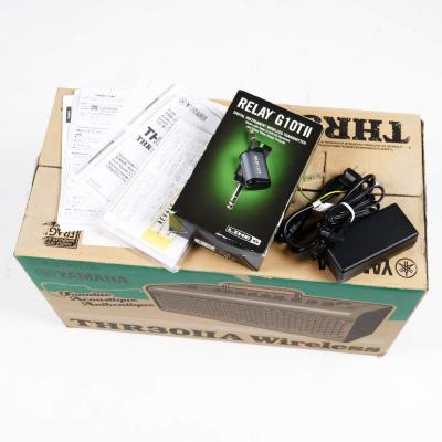 【中古】 ヤマハ YAMAHA THR30II A Wireless アコースティック用 小型ギターアンプ 付属品画像2
