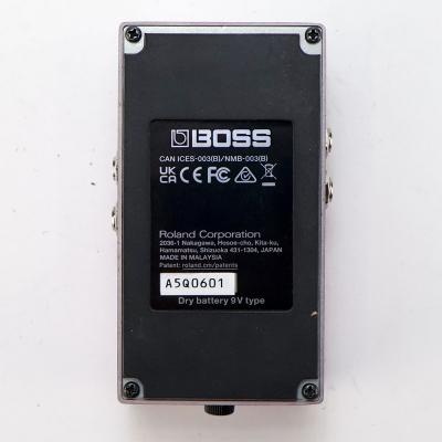 【中古】 フランジャー エフェクター BOSS BF-3 Flanger ギターエフェクター 裏面
