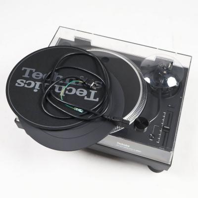 【中古】 ターンテーブル レコードプレイヤー TECHNICS SL-1200MK7-K ダイレクトドライブターンテーブルシステム テクニクス