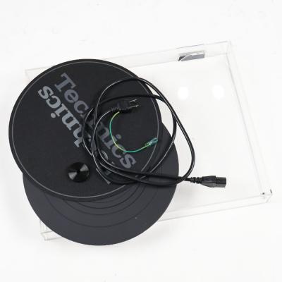 【中古】 ターンテーブル レコードプレイヤー TECHNICS SL-1200MK7-K ダイレクトドライブターンテーブルシステム テクニクス 付属品画像