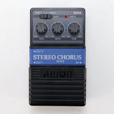 【中古】 コーラス エフェクター ARION SCH-Z STEREO CHORUS ギターエフェクター