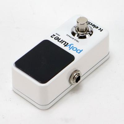 【中古】 チューナー tc electronic PolyTune 2 mini バッファー内蔵 ペダルチューナー tcエレクトロニック 全体
