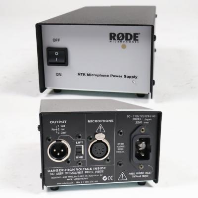 【中古】 真空管コンデンサーマイク RODE NTK ロード 付属品画像