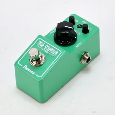 【中古】 チューブスクリーマー ミニ アイバニーズ IBANEZ TSMINI Tube Screamer Mini オーバードライブ ギターエフェクター 全体