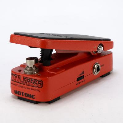【中古】 ワウペダル ボリュームペダル エクスプレッションペダル HOTONE Soul Press ホットトーン ソウルプレス エフェクター