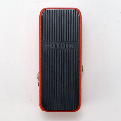 【中古】 ワウペダル ボリュームペダル エクスプレッションペダル HOTONE Soul Press ホットトーン ソウルプレス エフェクター 正面