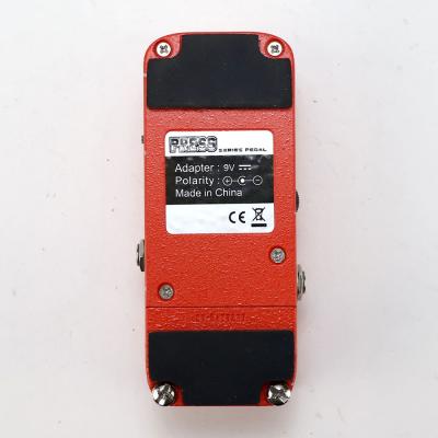 【中古】 ワウペダル ボリュームペダル エクスプレッションペダル HOTONE Soul Press ホットトーン ソウルプレス エフェクター 裏面
