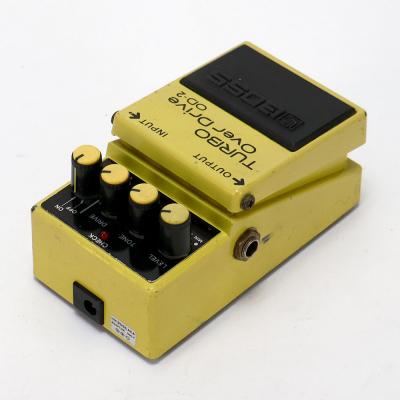 【中古】ターボオーバードライブ エフェクター BOSS OD-2 TURBO OverDrive ボス ギターエフェクター 全体