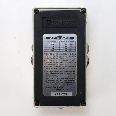 【中古】 ノイズサプレッサー エフェクター BOSS NS-2 Noise Suppressor 日本製 Made in Japan ギターエフェクター 裏面