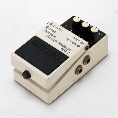 【中古】 ノイズサプレッサー エフェクター BOSS NS-2 Noise Suppressor 日本製 Made in Japan ギターエフェクター 全体