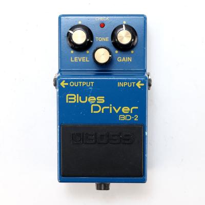 【中古】 ブルースドライバー エフェクター BOSS BD-2 Blues Driver ギターエフェクター オーバードライブ ブルドラ