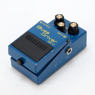 【中古】 ブルースドライバー エフェクター BOSS BD-2 Blues Driver ギターエフェクター オーバードライブ ブルドラ 全体