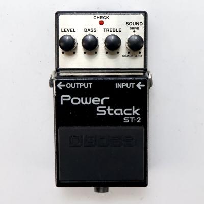 【中古】 ディストーション エフェクター BOSS ST-2 Power Stack ギターエフェクター