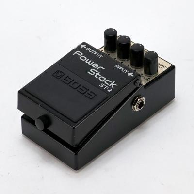 【中古】 ディストーション エフェクター BOSS ST-2 Power Stack ギターエフェクター 全体